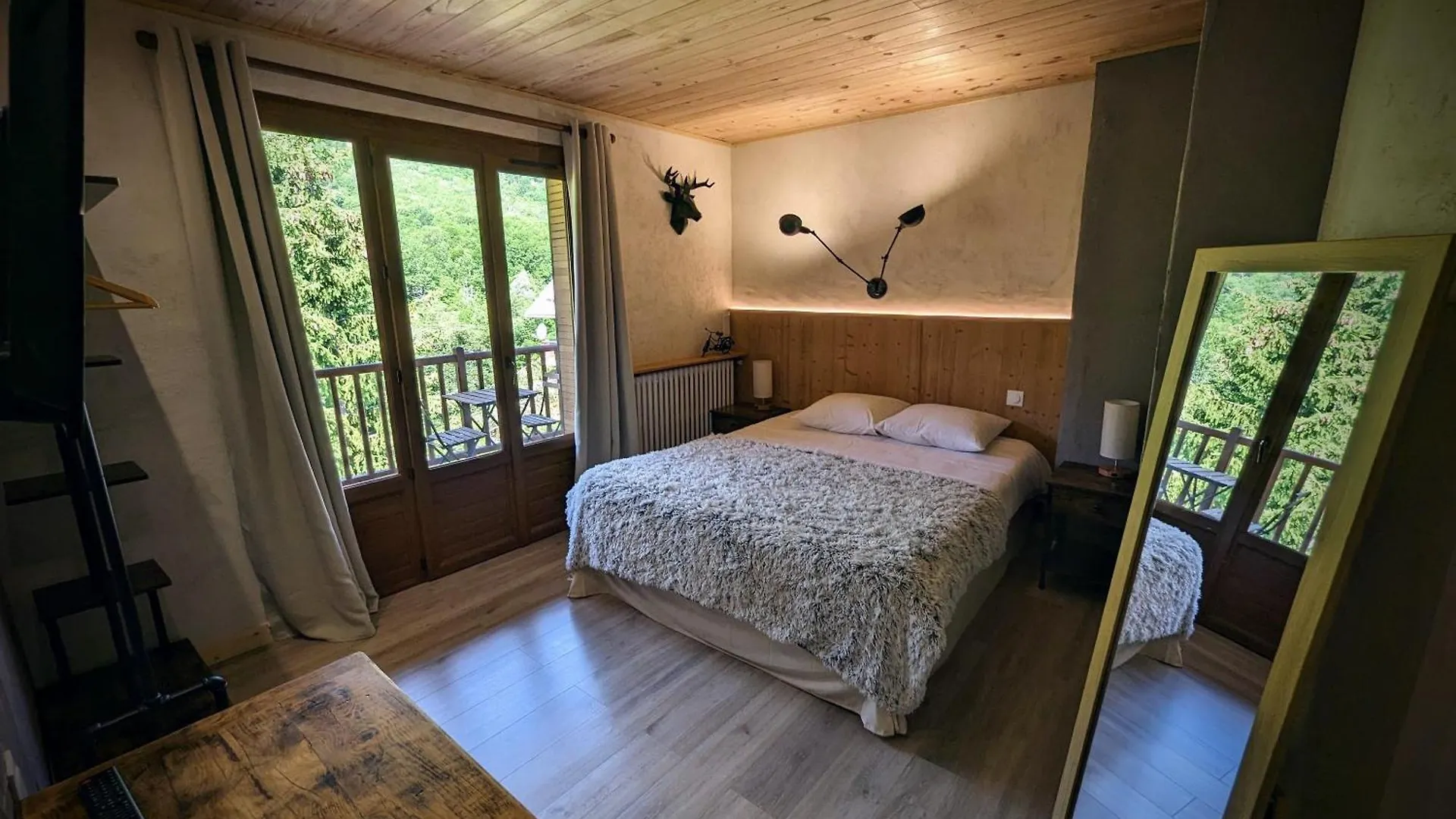 Auberge Saint Antoine Pelvoux Francia