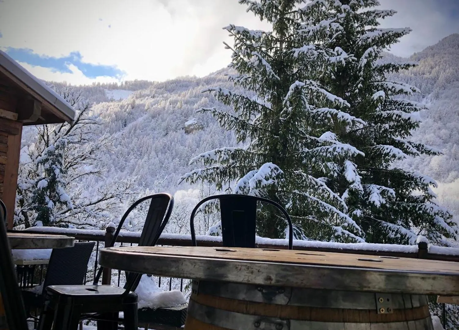 Inn Auberge Saint Antoine Pelvoux Francia